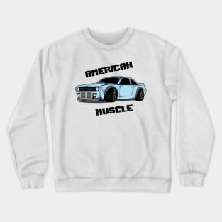 American Muscle The Challenger Crewneck Sweatshirt